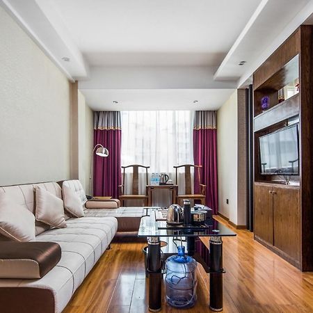 Guangzhou Zhuying Art Hotel Exteriör bild