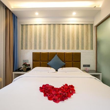 Guangzhou Zhuying Art Hotel Exteriör bild