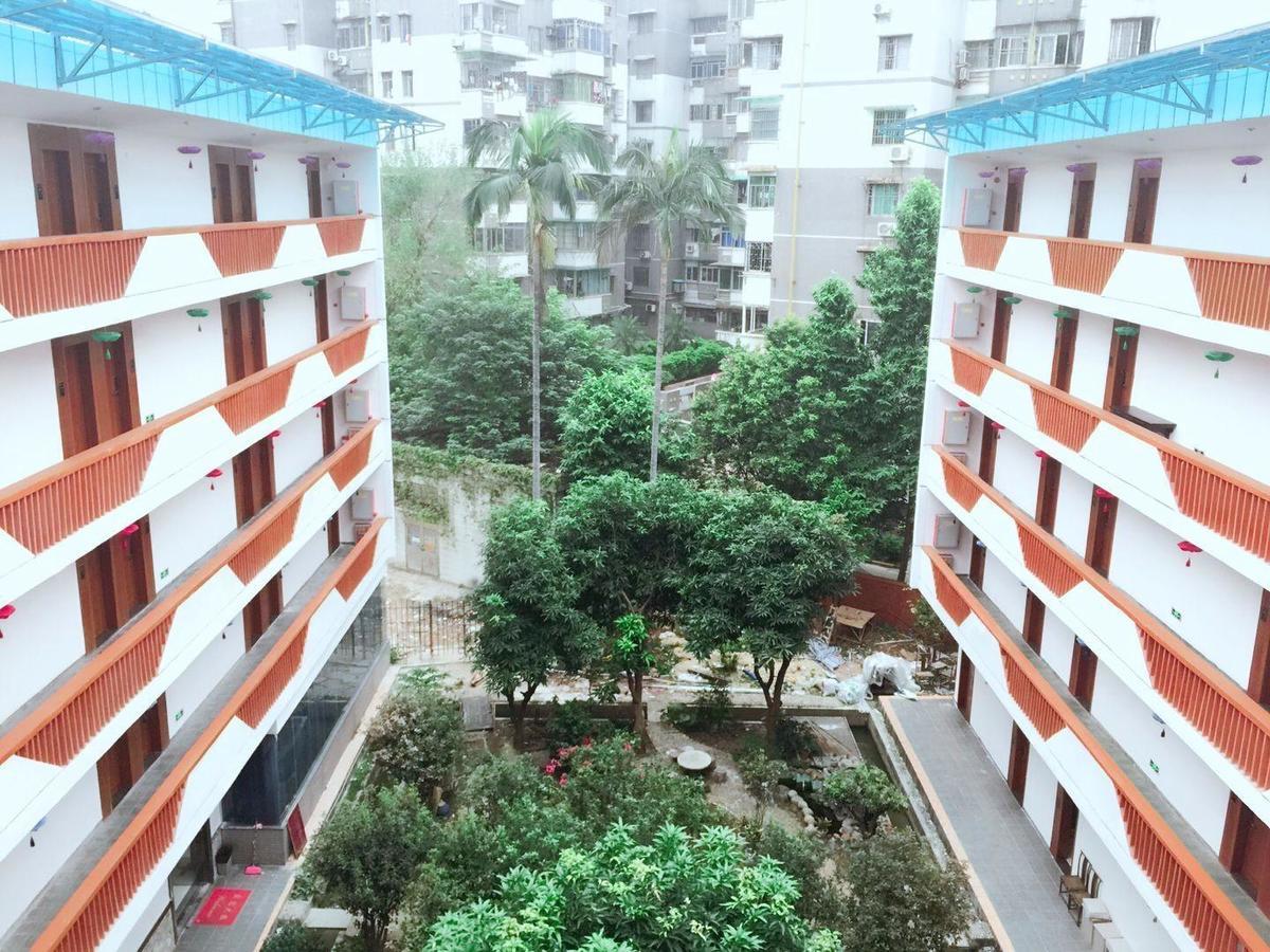 Guangzhou Zhuying Art Hotel Exteriör bild