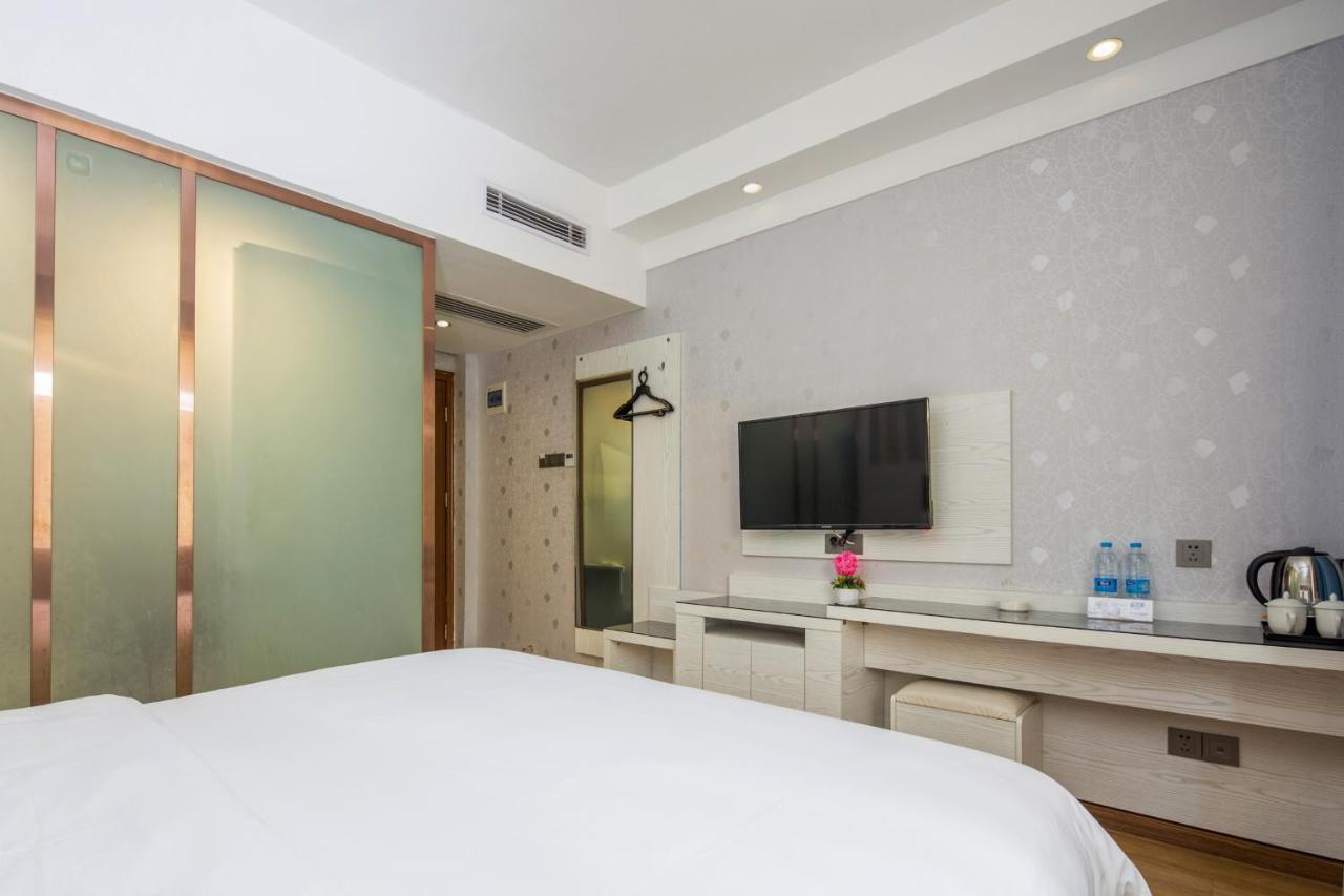 Guangzhou Zhuying Art Hotel Exteriör bild