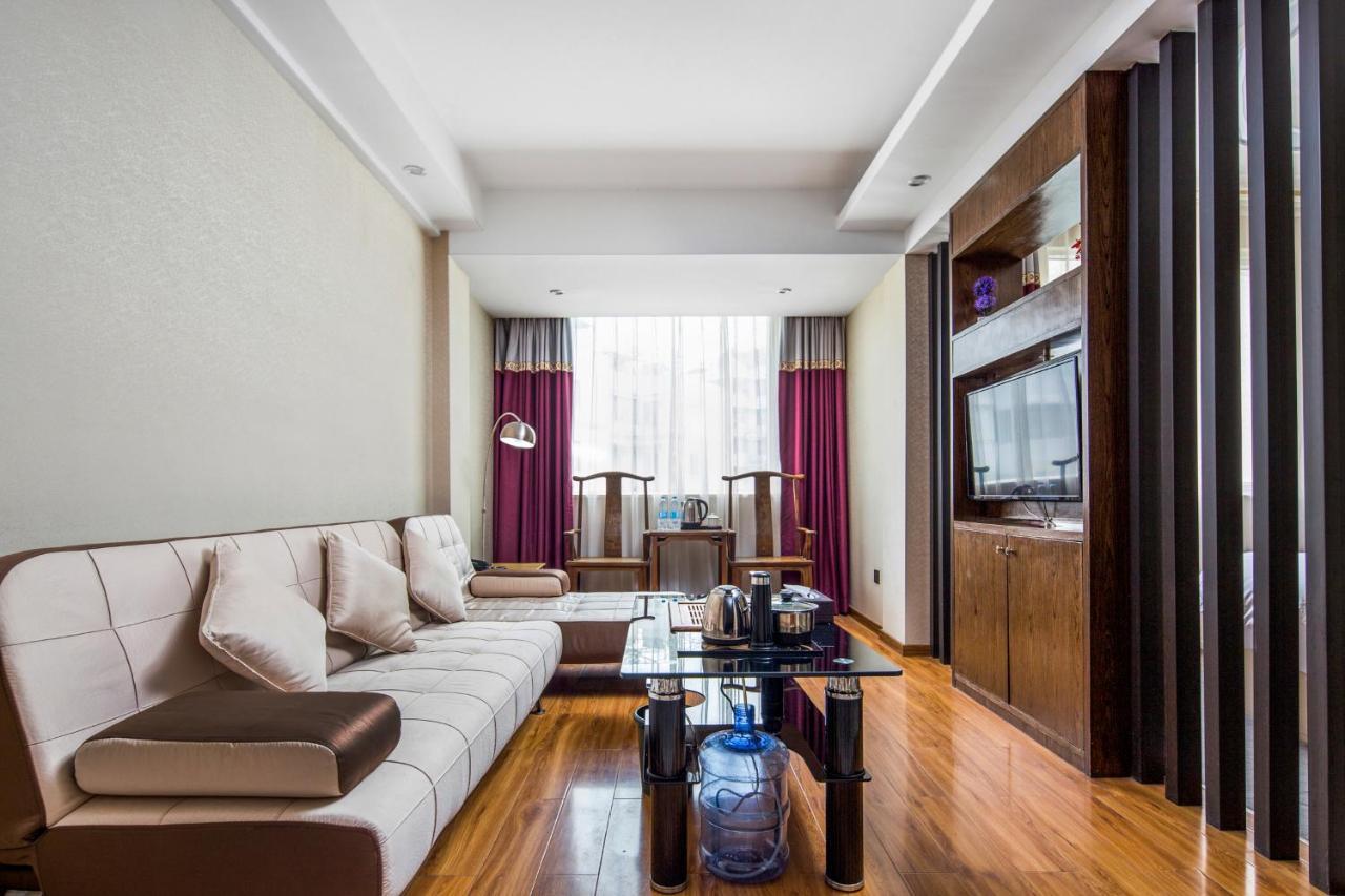 Guangzhou Zhuying Art Hotel Exteriör bild