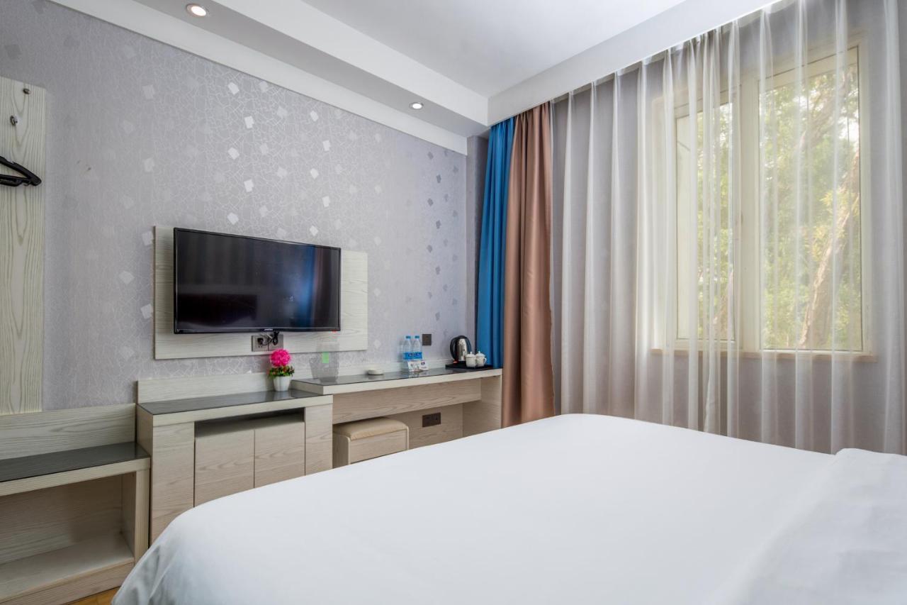 Guangzhou Zhuying Art Hotel Exteriör bild