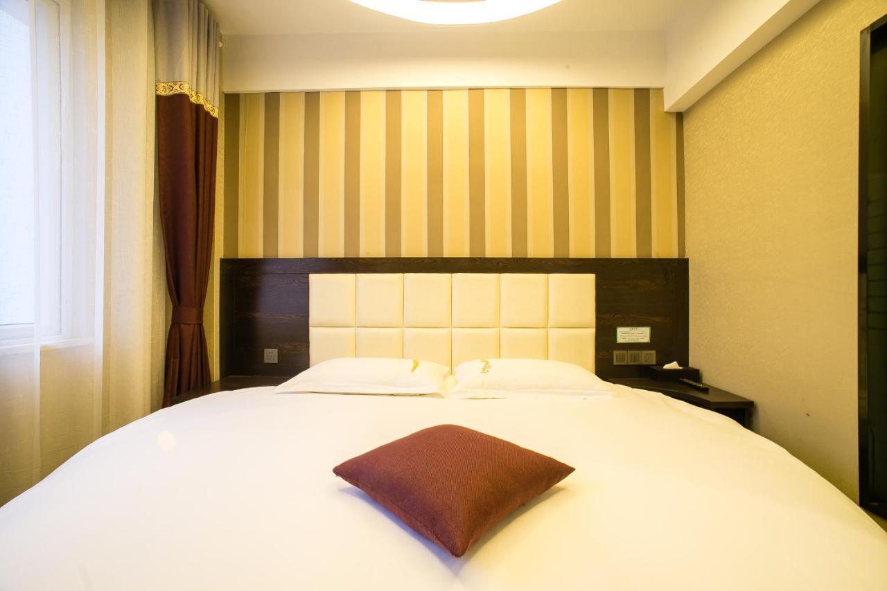Guangzhou Zhuying Art Hotel Exteriör bild