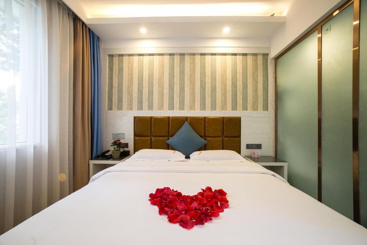 Guangzhou Zhuying Art Hotel Exteriör bild