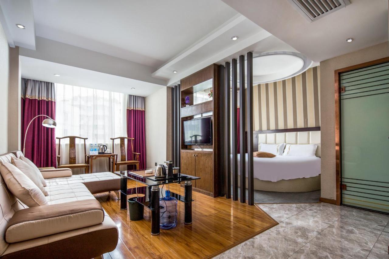 Guangzhou Zhuying Art Hotel Exteriör bild