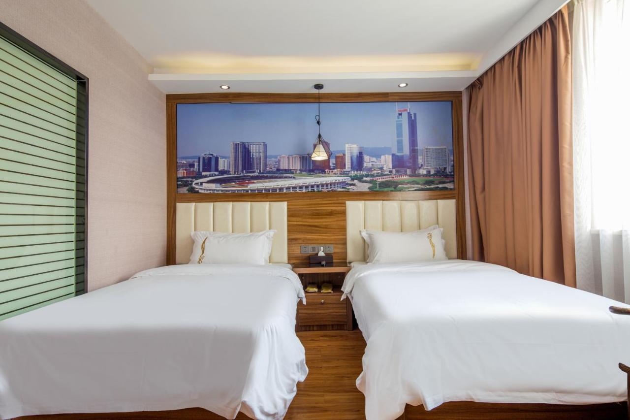 Guangzhou Zhuying Art Hotel Exteriör bild